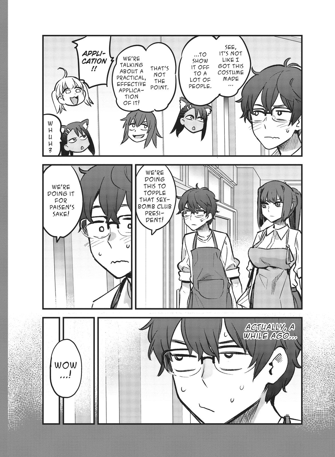 Read Don't Toy With Me, Miss Nagatoro EN Manga Online