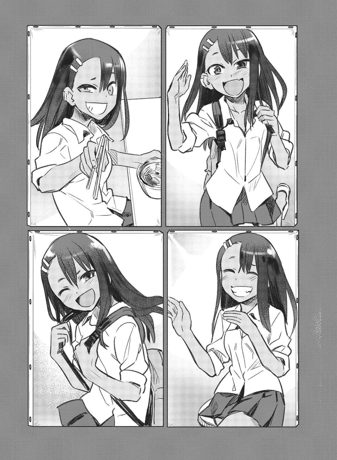 Read Don't Toy With Me, Miss Nagatoro EN Manga Online