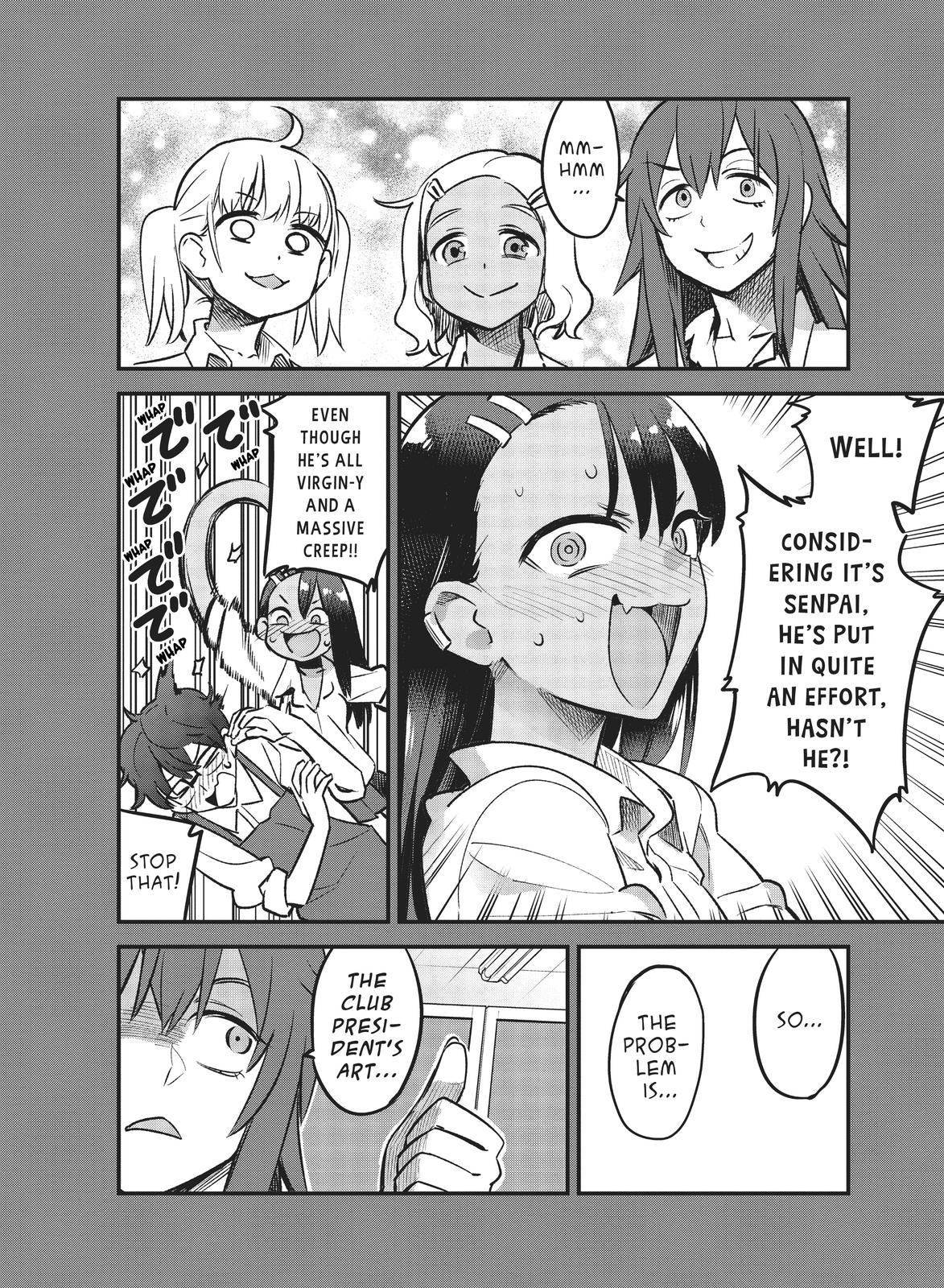 Read Don't Toy With Me, Miss Nagatoro EN Manga Online