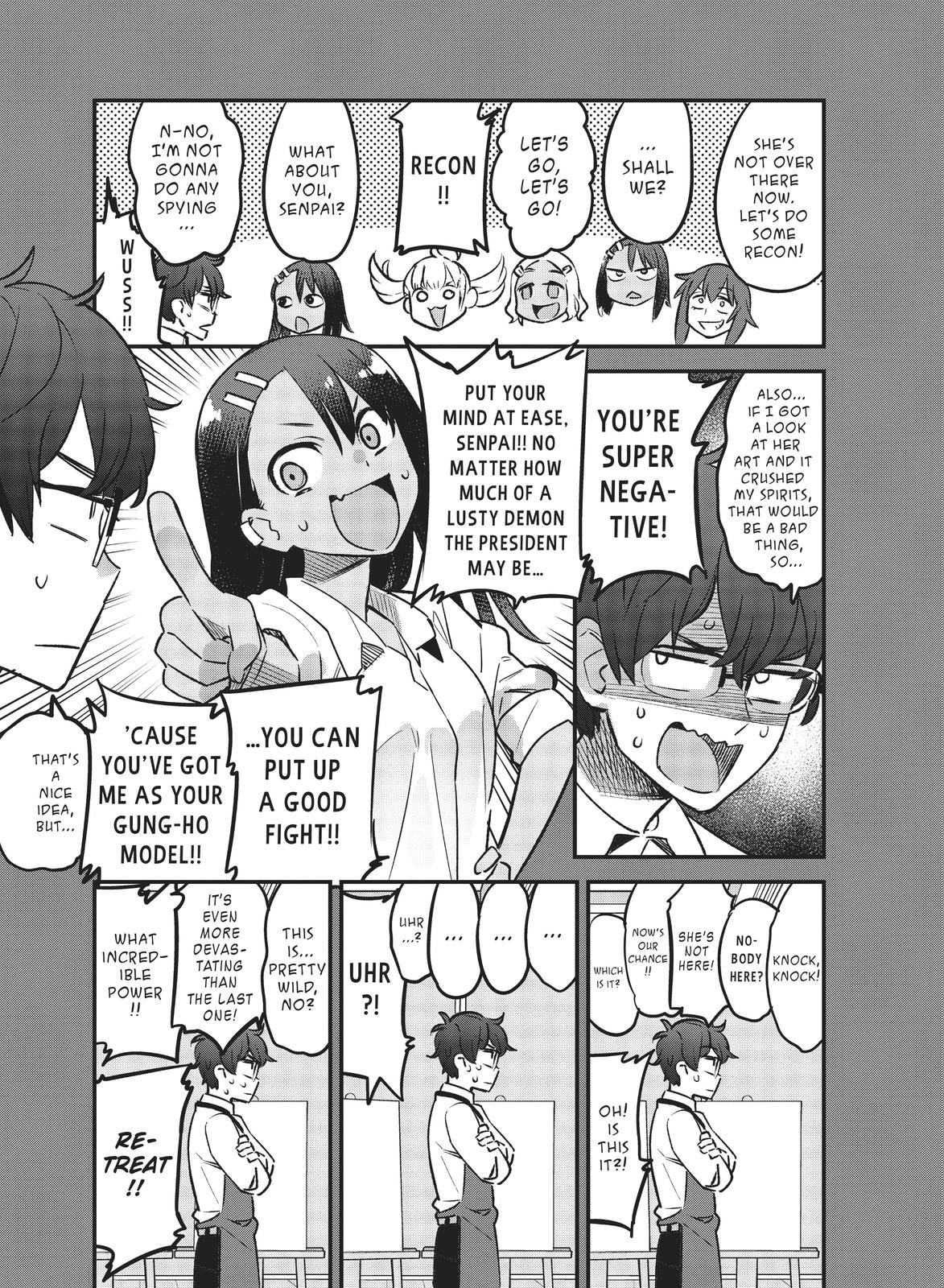 Read Don't Toy With Me, Miss Nagatoro EN Manga Online