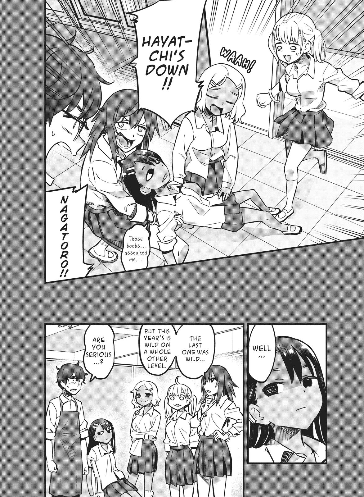 Read Don't Toy With Me, Miss Nagatoro EN Manga Online