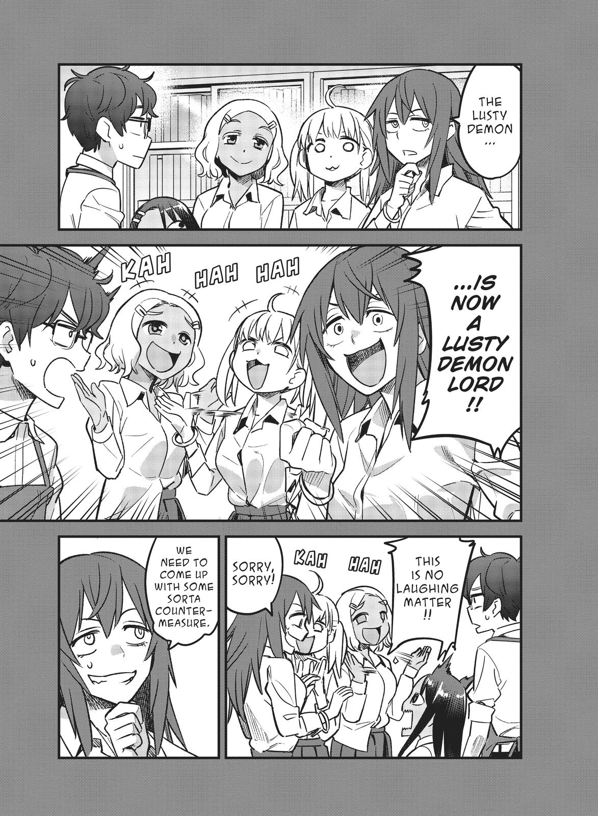 Read Don't Toy With Me, Miss Nagatoro EN Manga Online