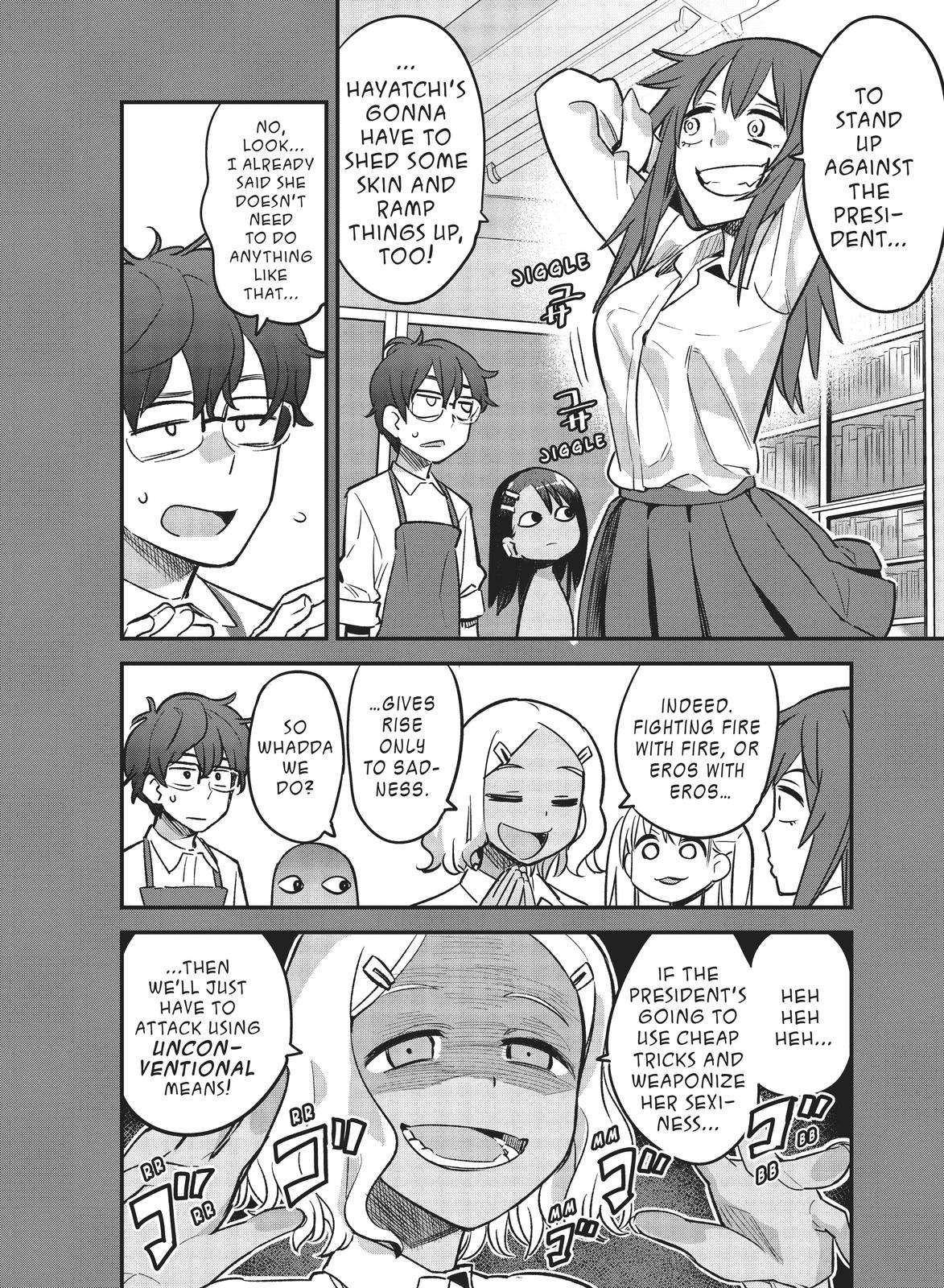 Read Don't Toy With Me, Miss Nagatoro EN Manga Online