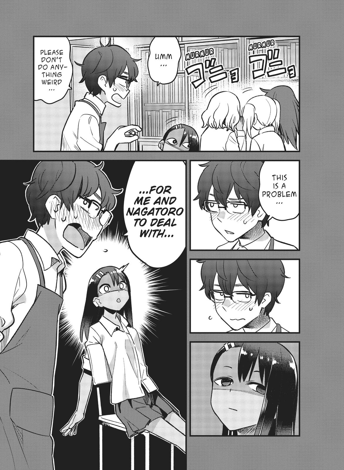 Read Don't Toy With Me, Miss Nagatoro EN Manga Online