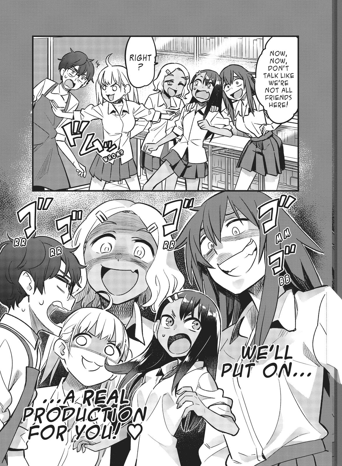Read Don't Toy With Me, Miss Nagatoro EN Manga Online