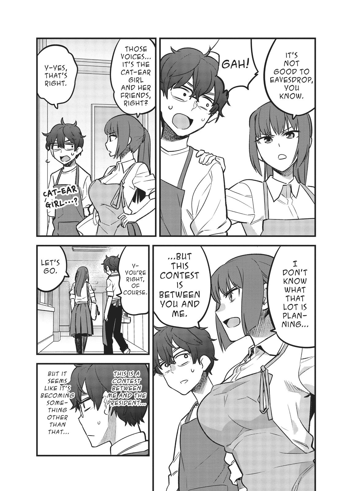Read Don't Toy With Me, Miss Nagatoro EN Manga Online