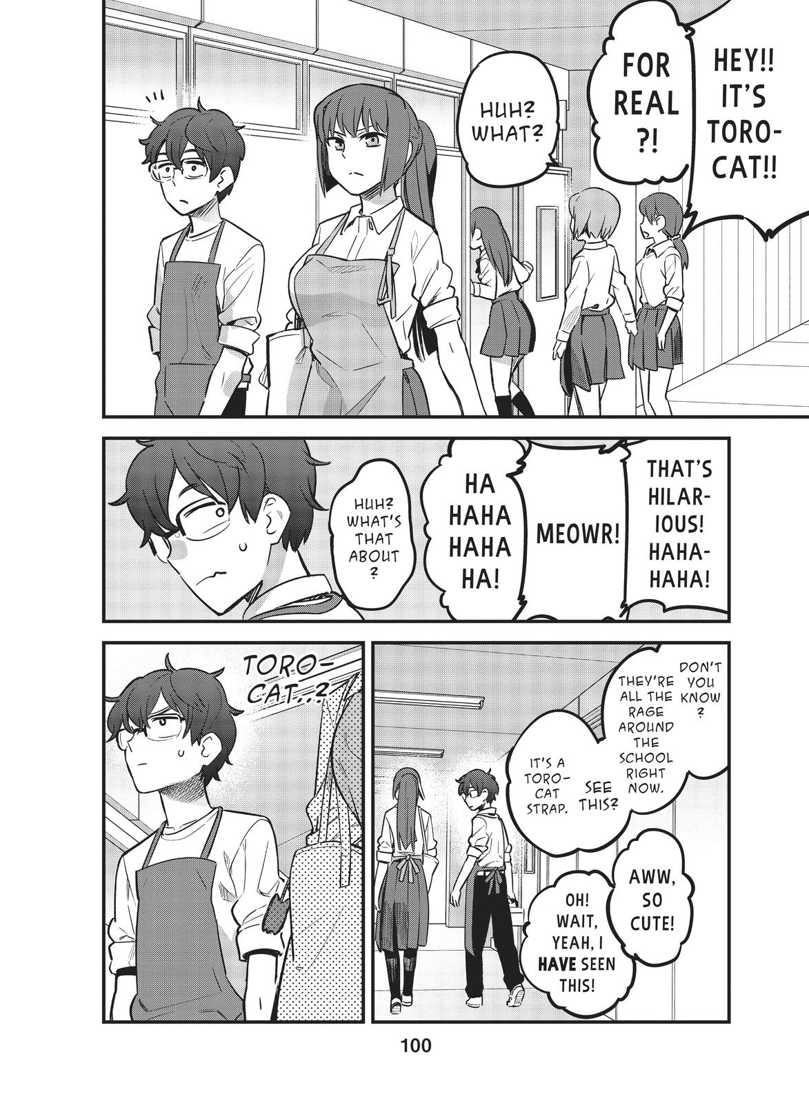 Read Don't Toy With Me, Miss Nagatoro EN Manga Online