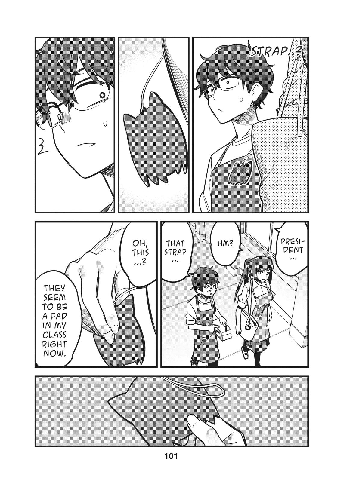 Read Don't Toy With Me, Miss Nagatoro EN Manga Online