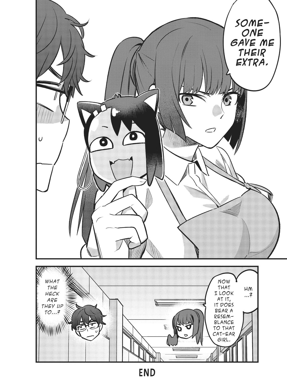 Read Don't Toy With Me, Miss Nagatoro EN Manga Online
