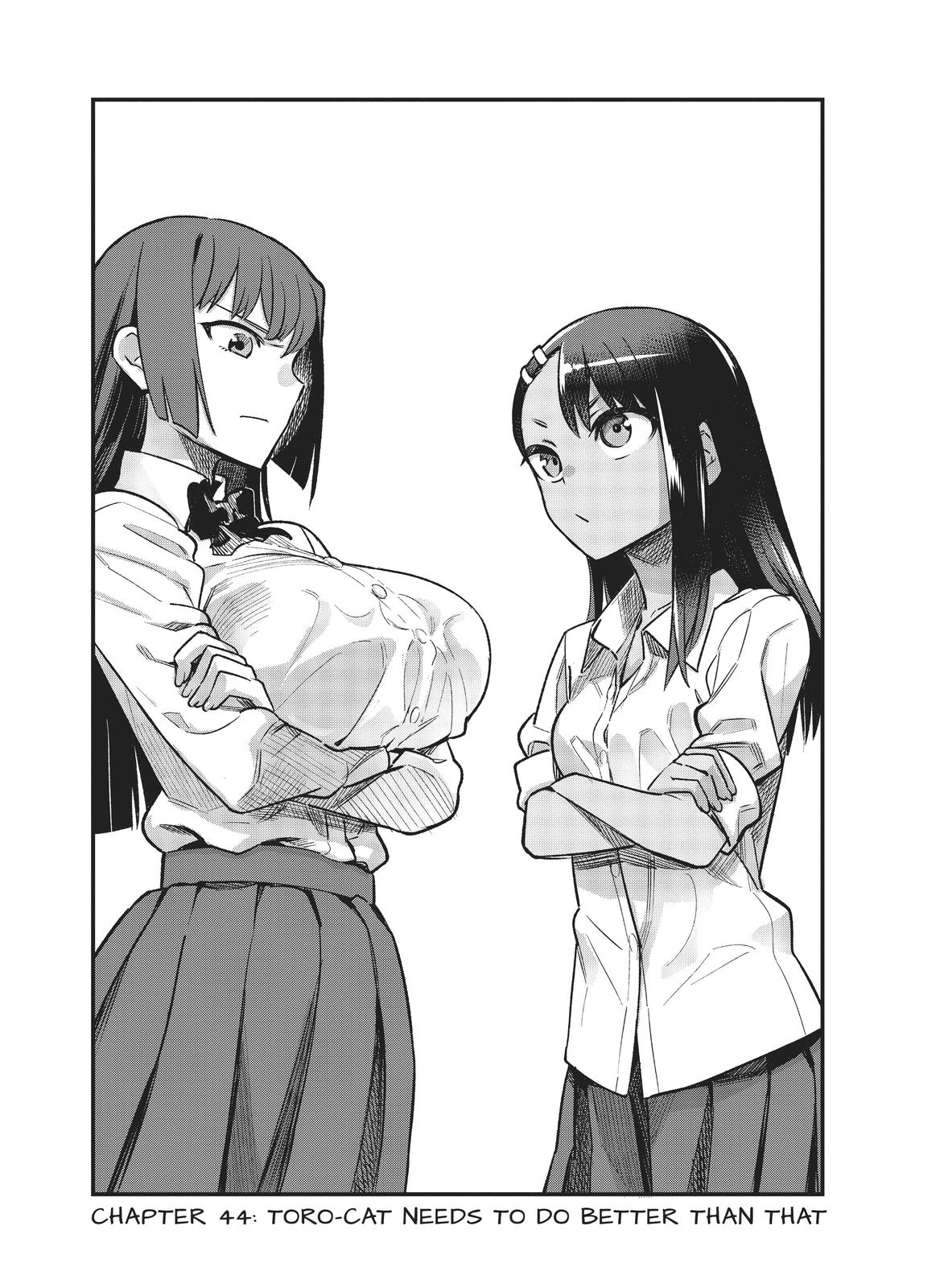 Read Don't Toy With Me, Miss Nagatoro EN Manga Online