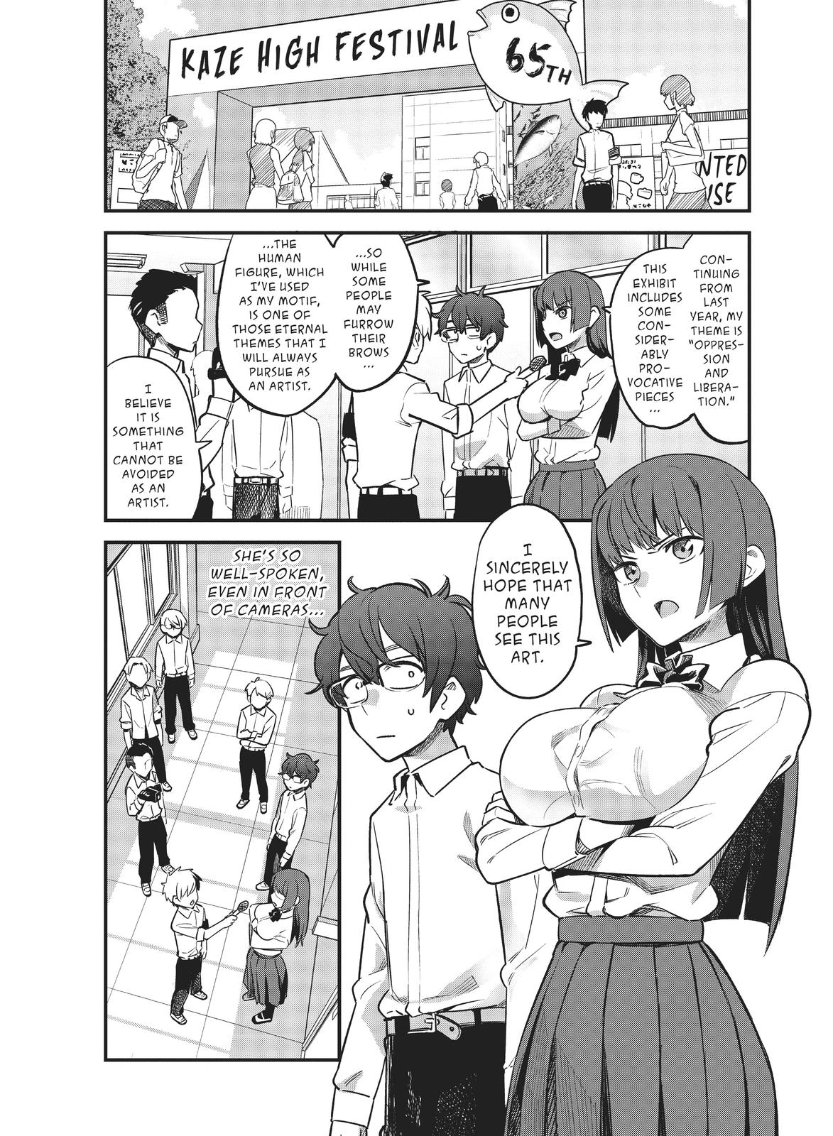 Read Don't Toy With Me, Miss Nagatoro EN Manga Online