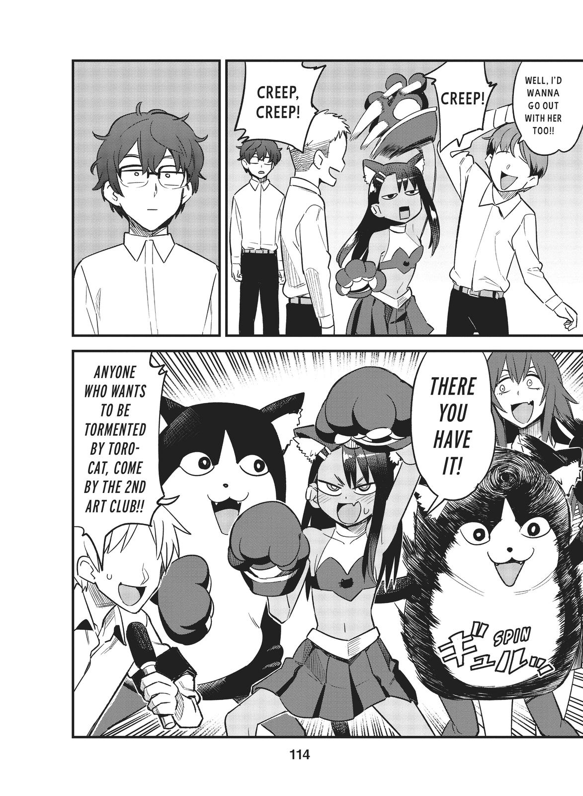 Read Don't Toy With Me, Miss Nagatoro EN Manga Online