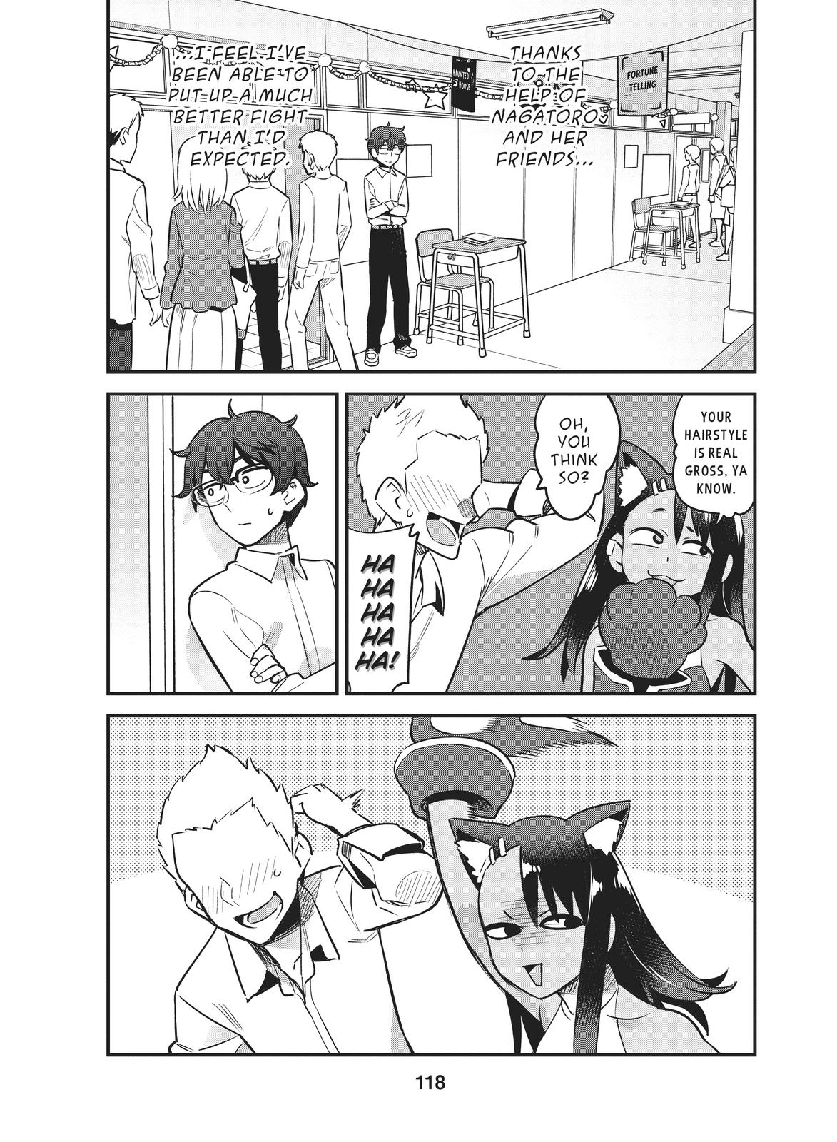 Read Don't Toy With Me, Miss Nagatoro EN Manga Online