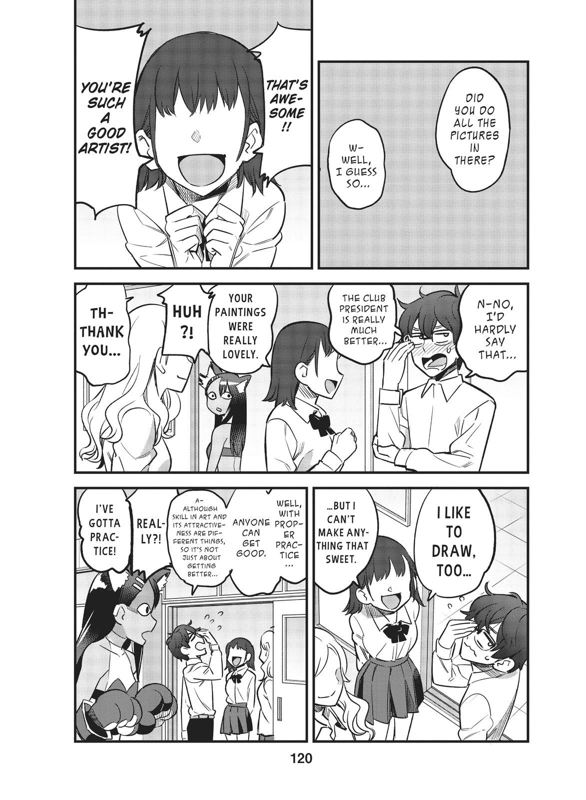 Read Don't Toy With Me, Miss Nagatoro EN Manga Online