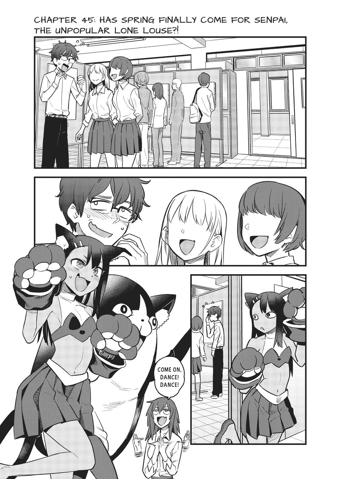 Read Don't Toy With Me, Miss Nagatoro EN Manga Online