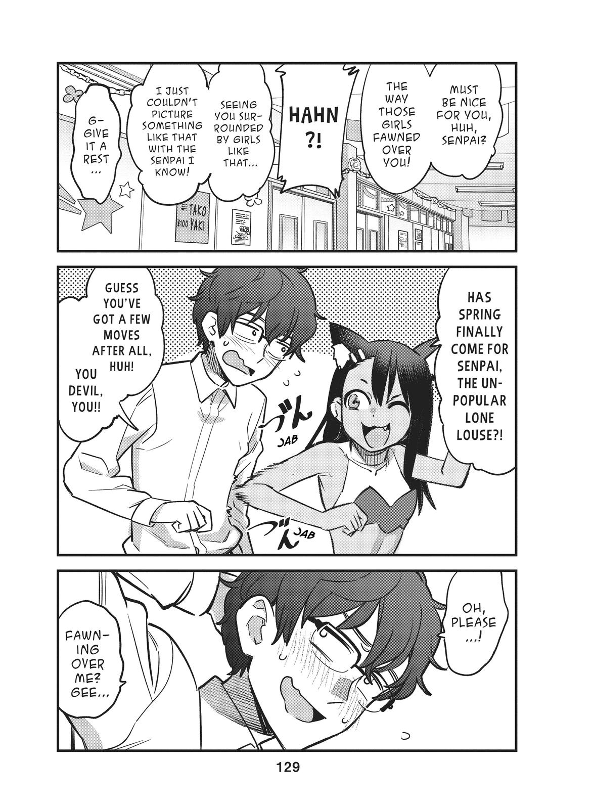 Read Don't Toy With Me, Miss Nagatoro EN Manga Online