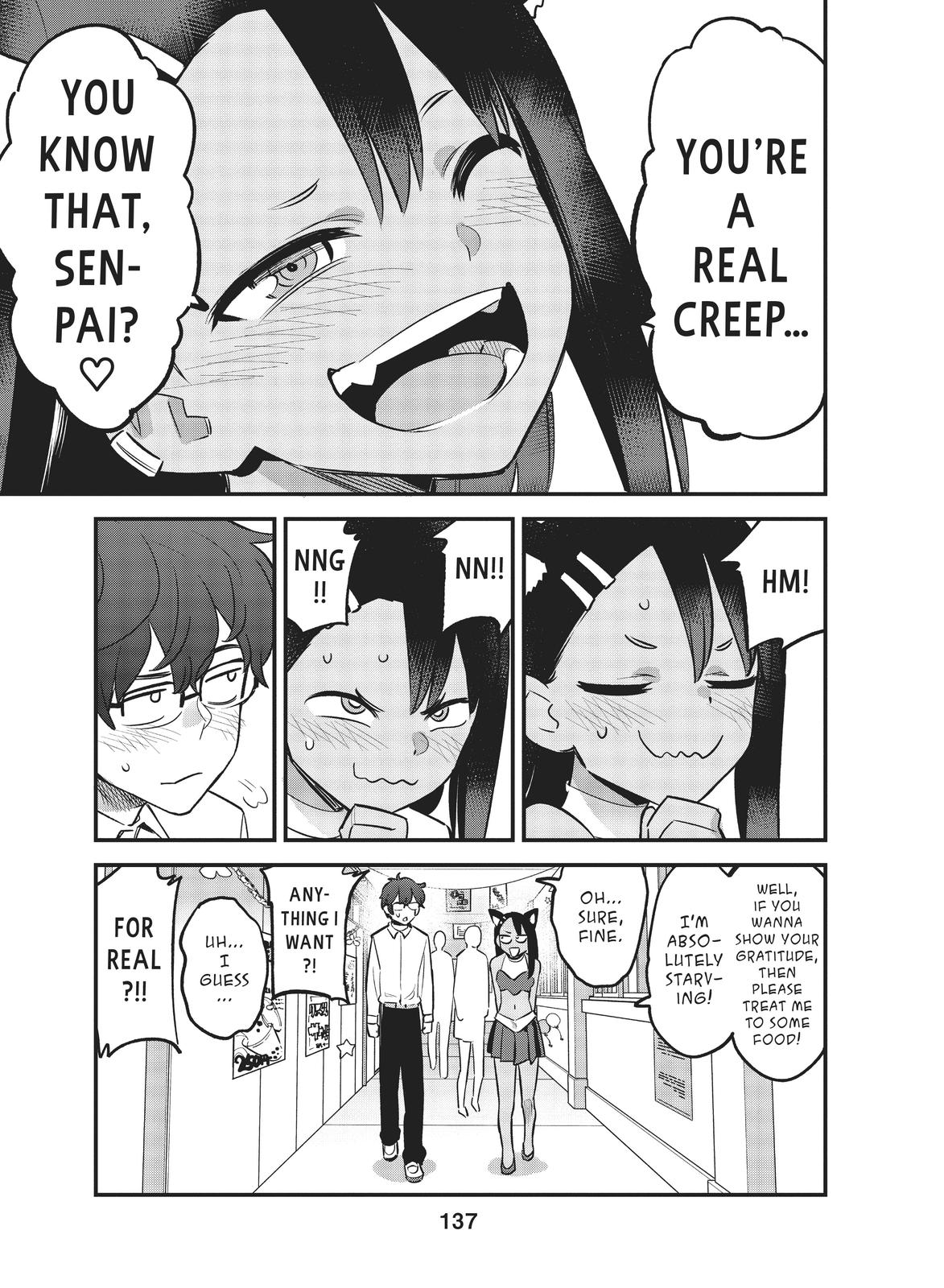 Read Don't Toy With Me, Miss Nagatoro EN Manga Online
