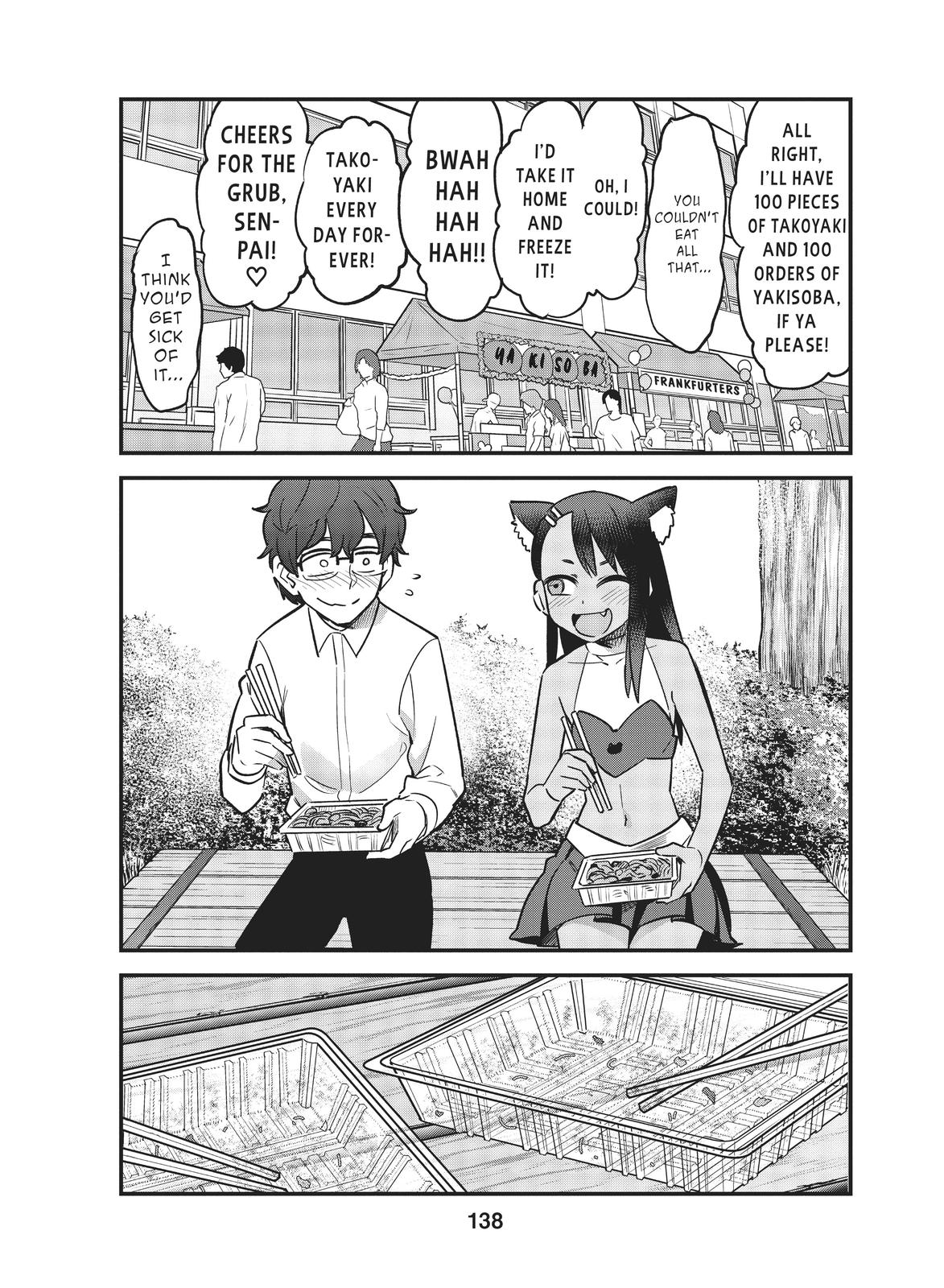 Read Don't Toy With Me, Miss Nagatoro EN Manga Online