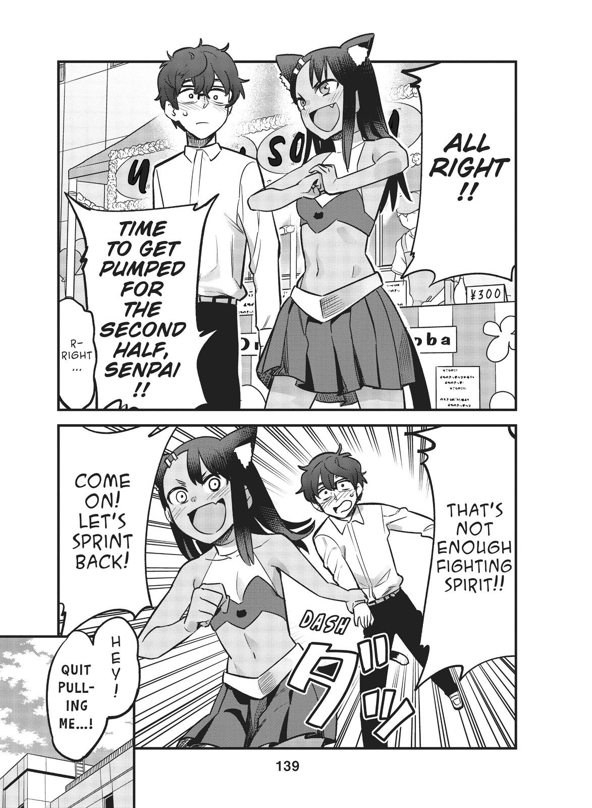 Read Don't Toy With Me, Miss Nagatoro EN Manga Online