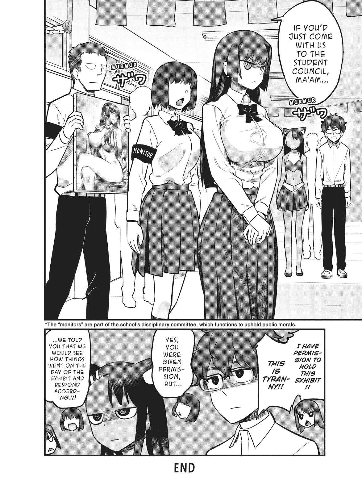 Read Don't Toy With Me, Miss Nagatoro EN Manga Online