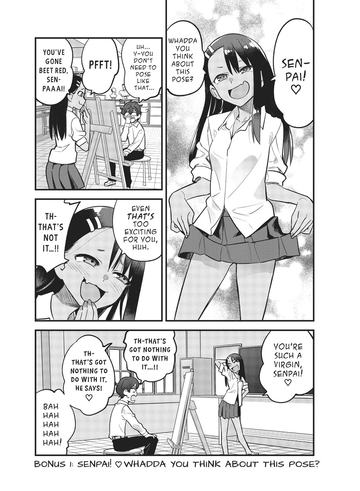 Read Don't Toy With Me, Miss Nagatoro EN Manga Online