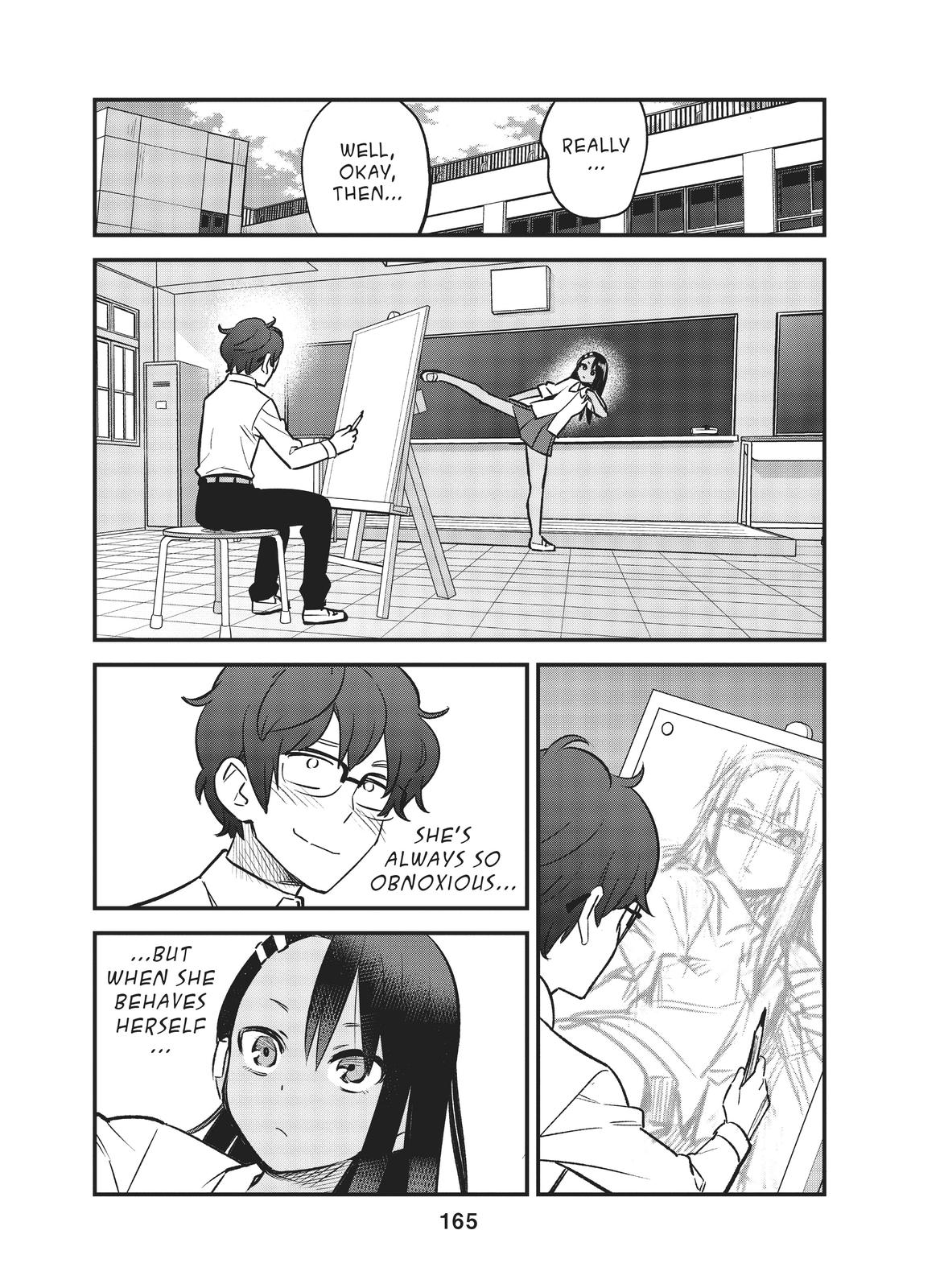 Read Don't Toy With Me, Miss Nagatoro EN Manga Online