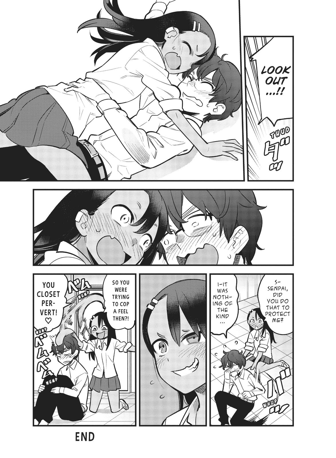Read Don't Toy With Me, Miss Nagatoro EN Manga Online