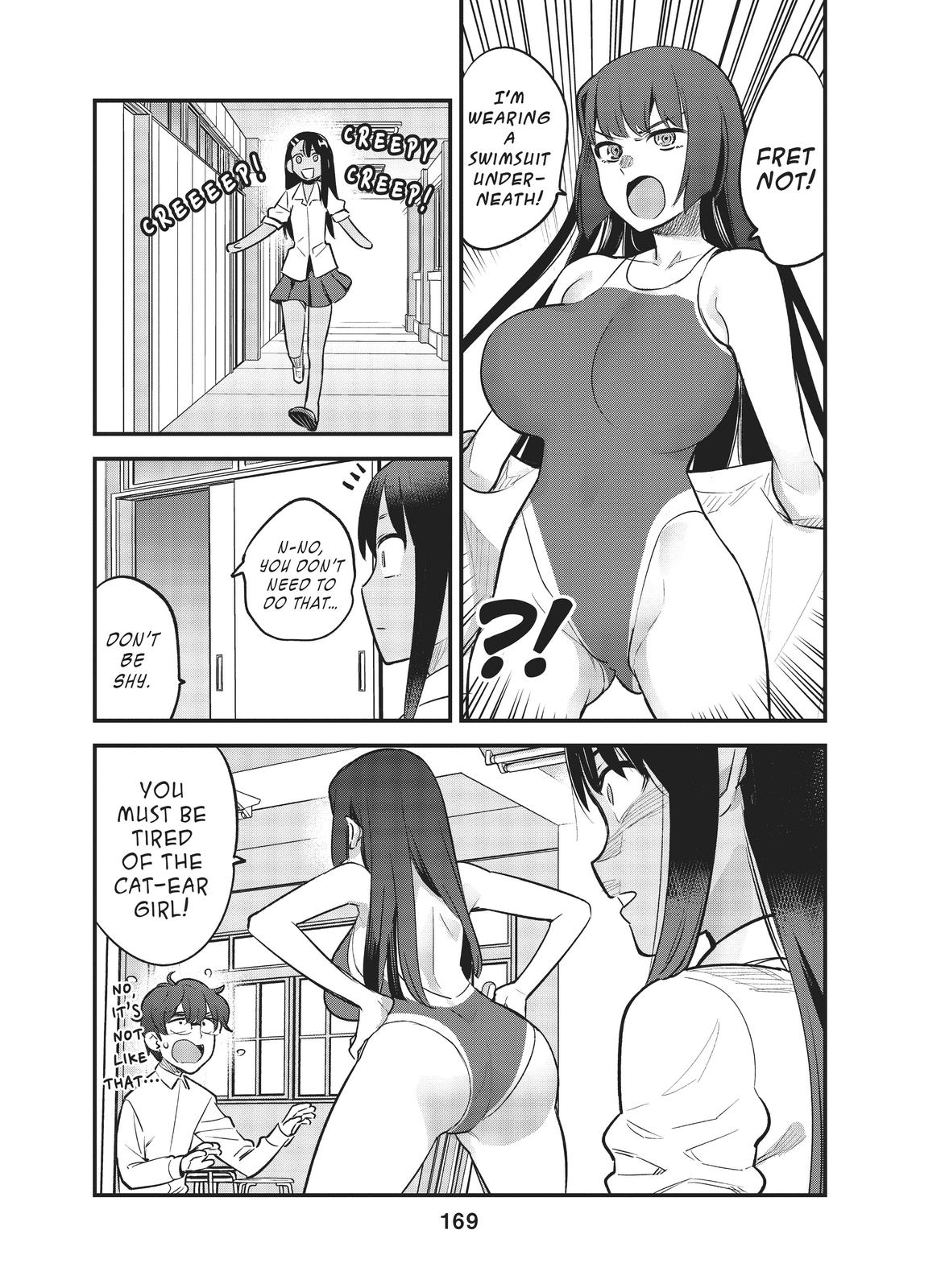 Read Don't Toy With Me, Miss Nagatoro EN Manga Online