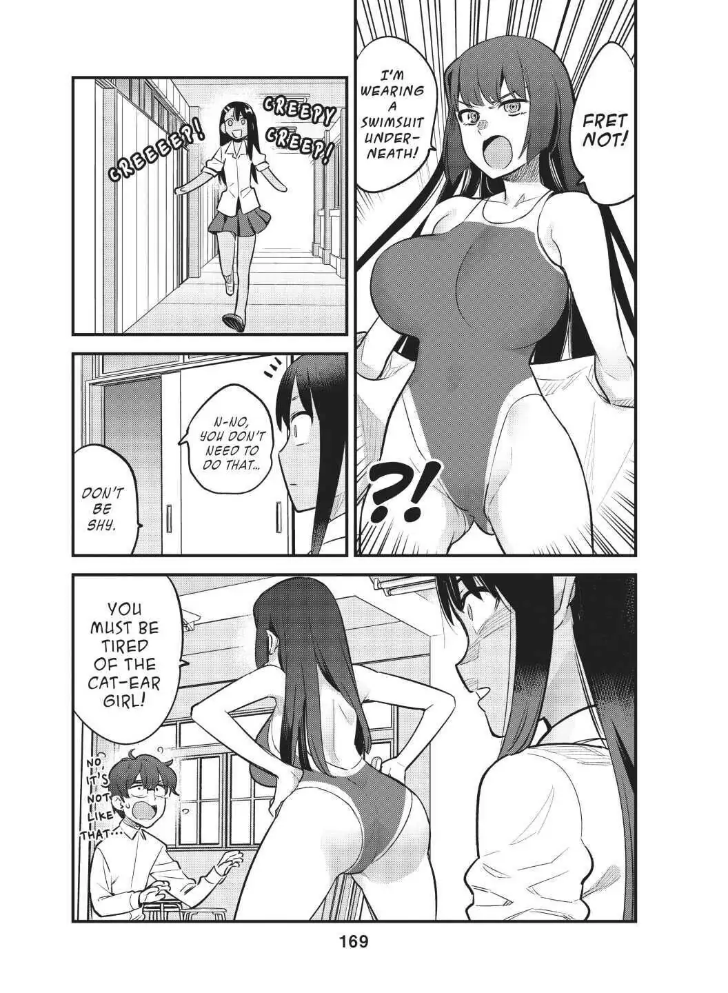 Read Don't Toy With Me, Miss Nagatoro EN Manga Online