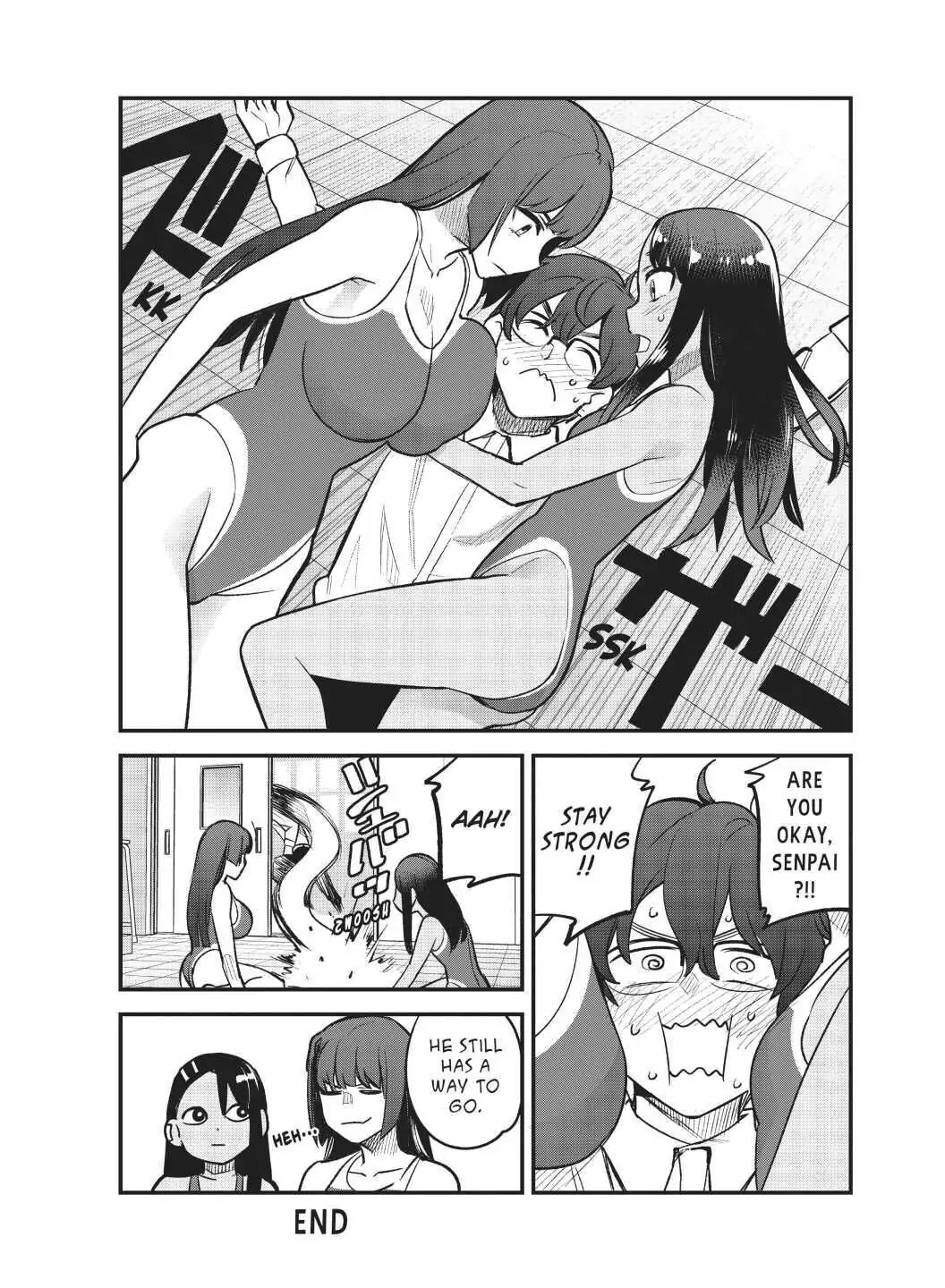 Read Don't Toy With Me, Miss Nagatoro EN Manga Online