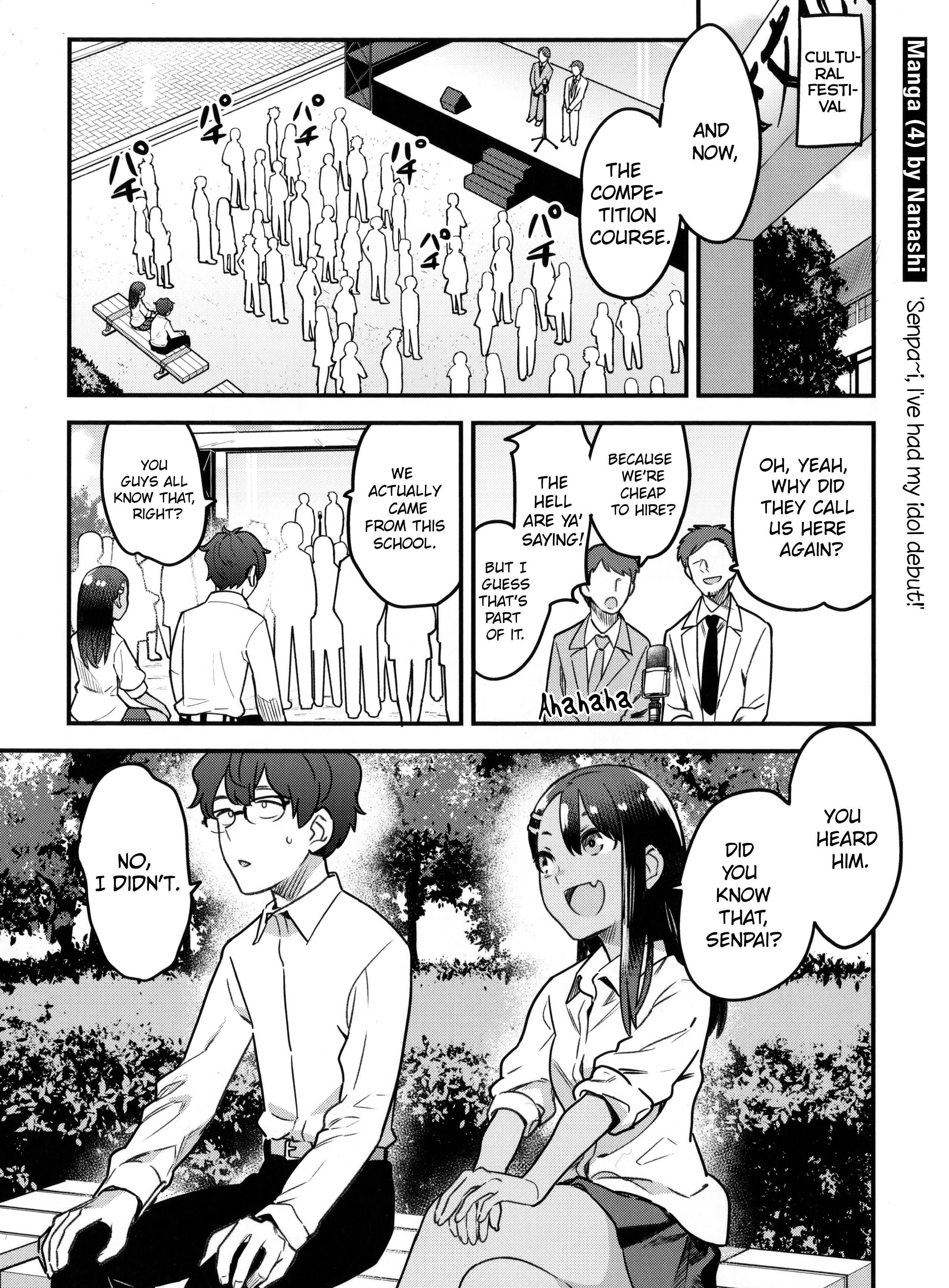 Read Don't Toy With Me, Miss Nagatoro EN Manga Online
