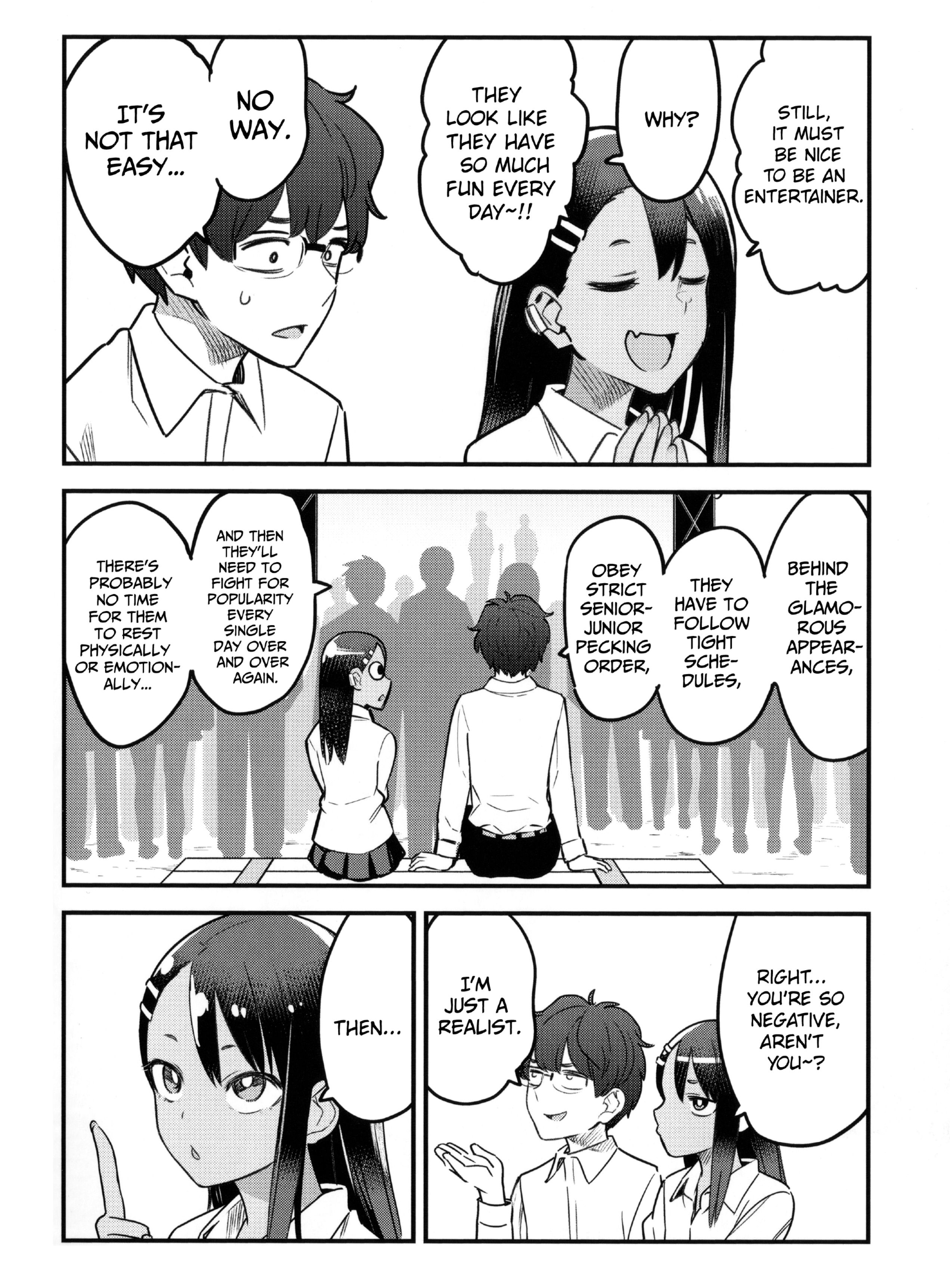 Read Don't Toy With Me, Miss Nagatoro EN Manga Online