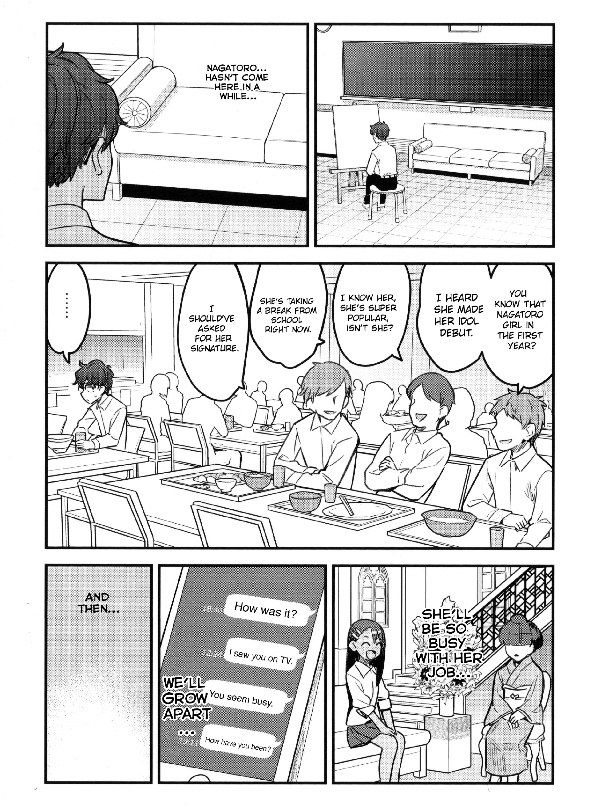 Read Don't Toy With Me, Miss Nagatoro EN Manga Online