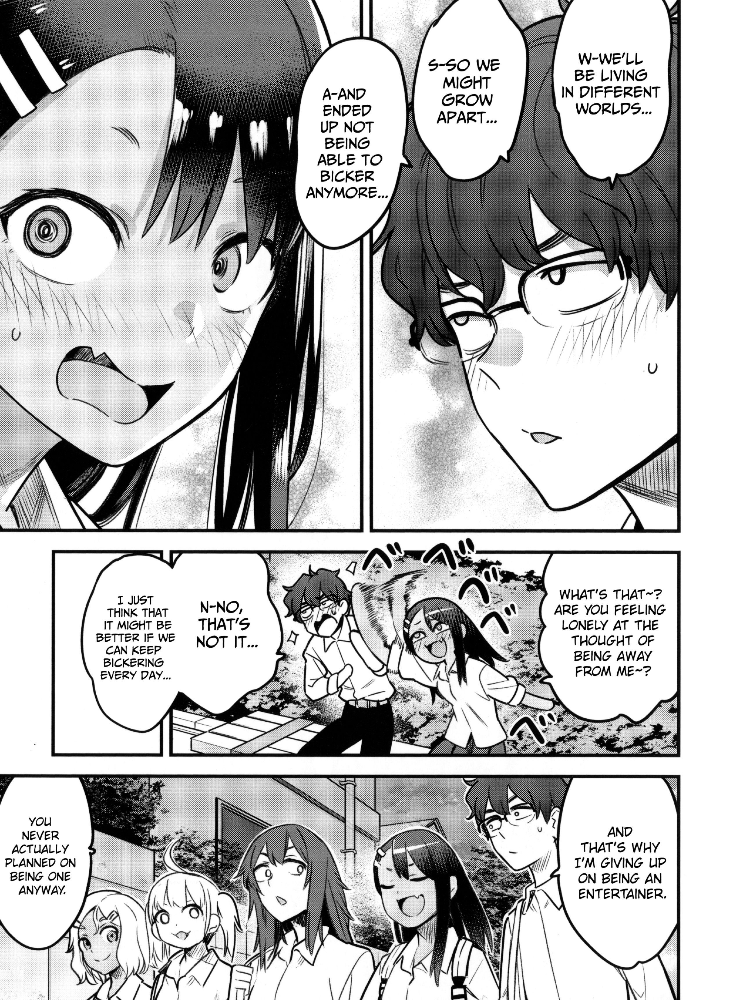 Read Don't Toy With Me, Miss Nagatoro EN Manga Online