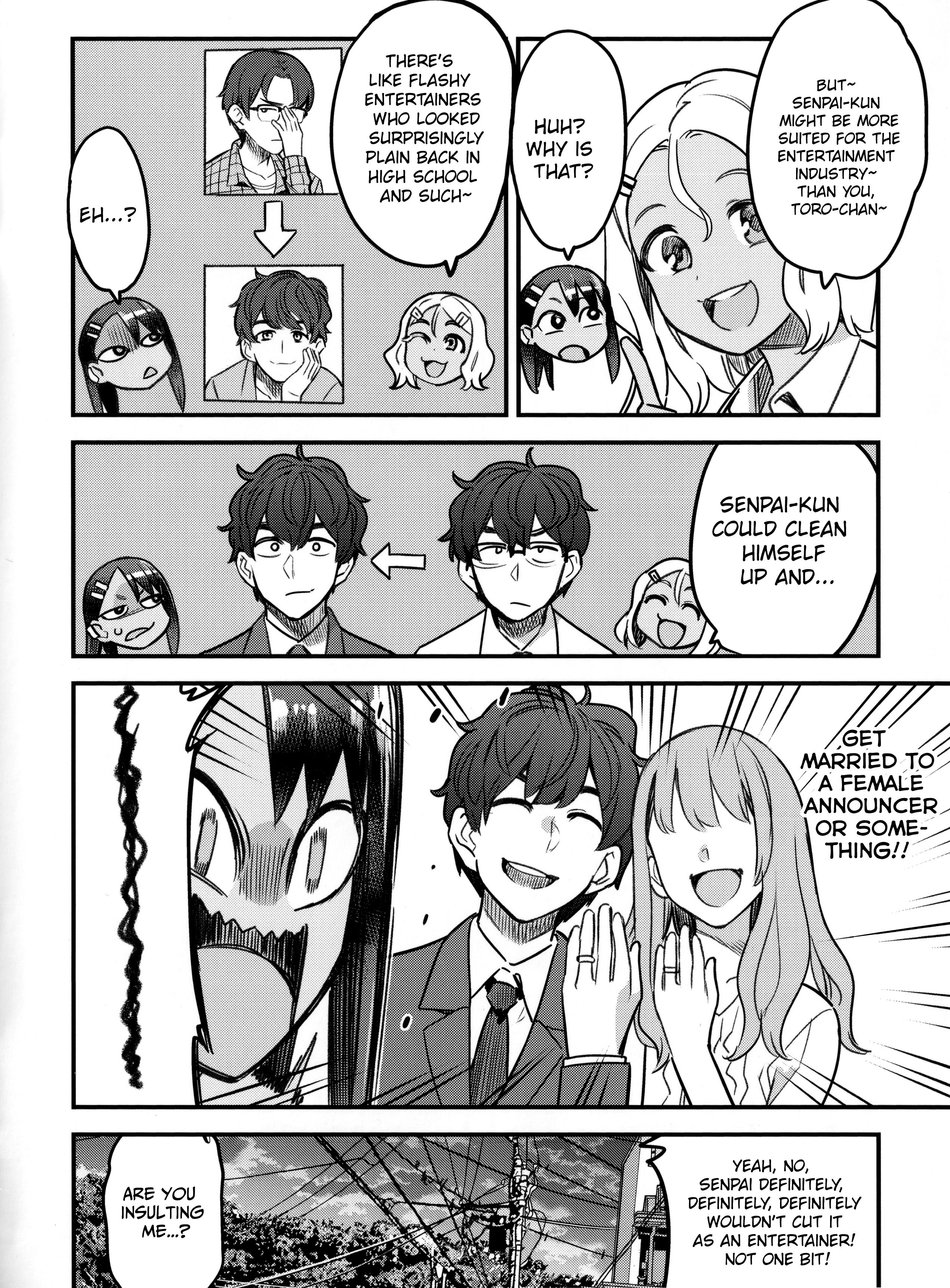Read Don't Toy With Me, Miss Nagatoro EN Manga Online