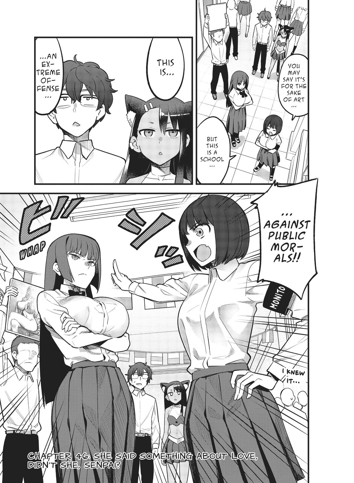Read Don't Toy With Me, Miss Nagatoro EN Manga Online