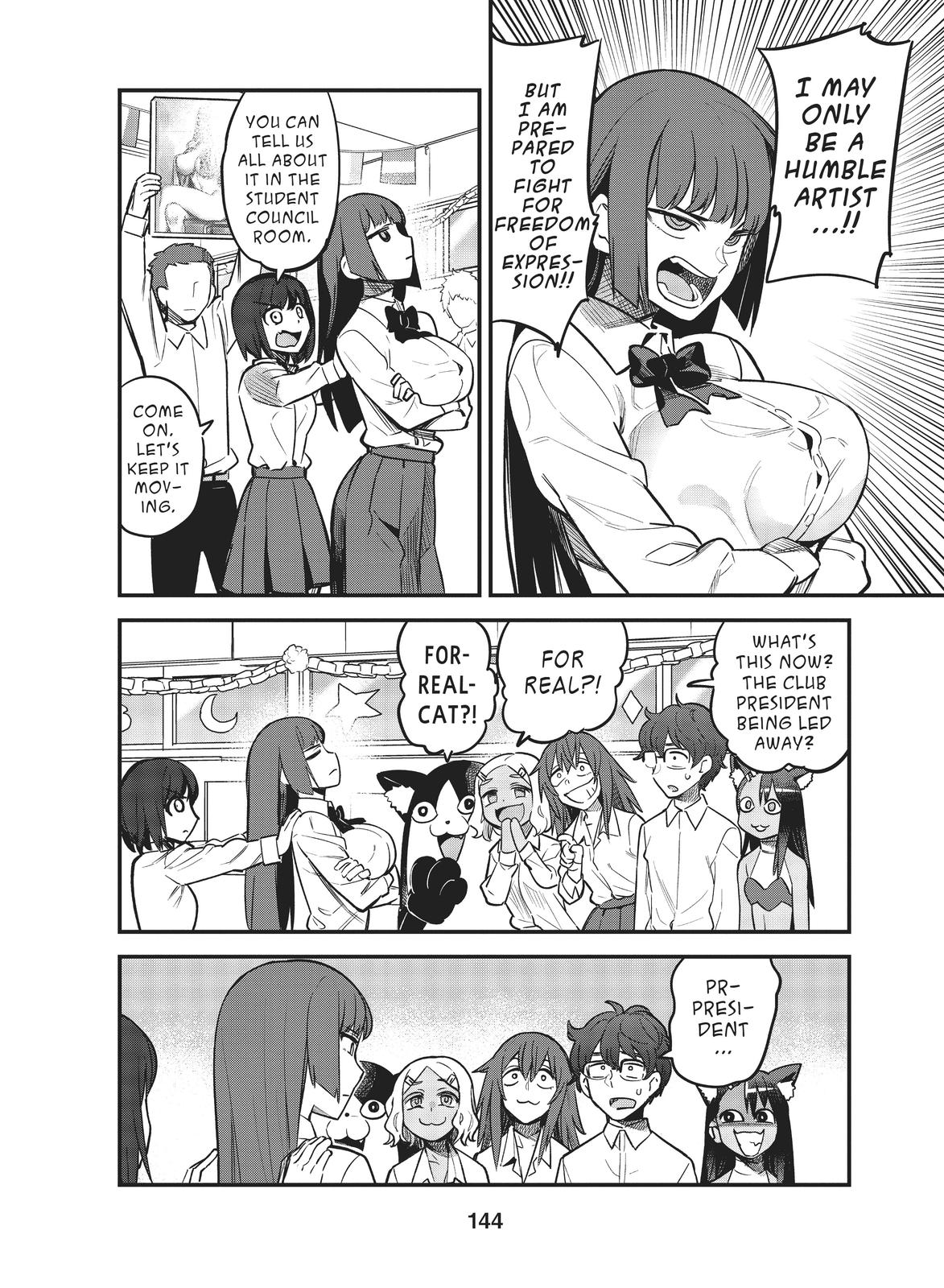 Read Don't Toy With Me, Miss Nagatoro EN Manga Online