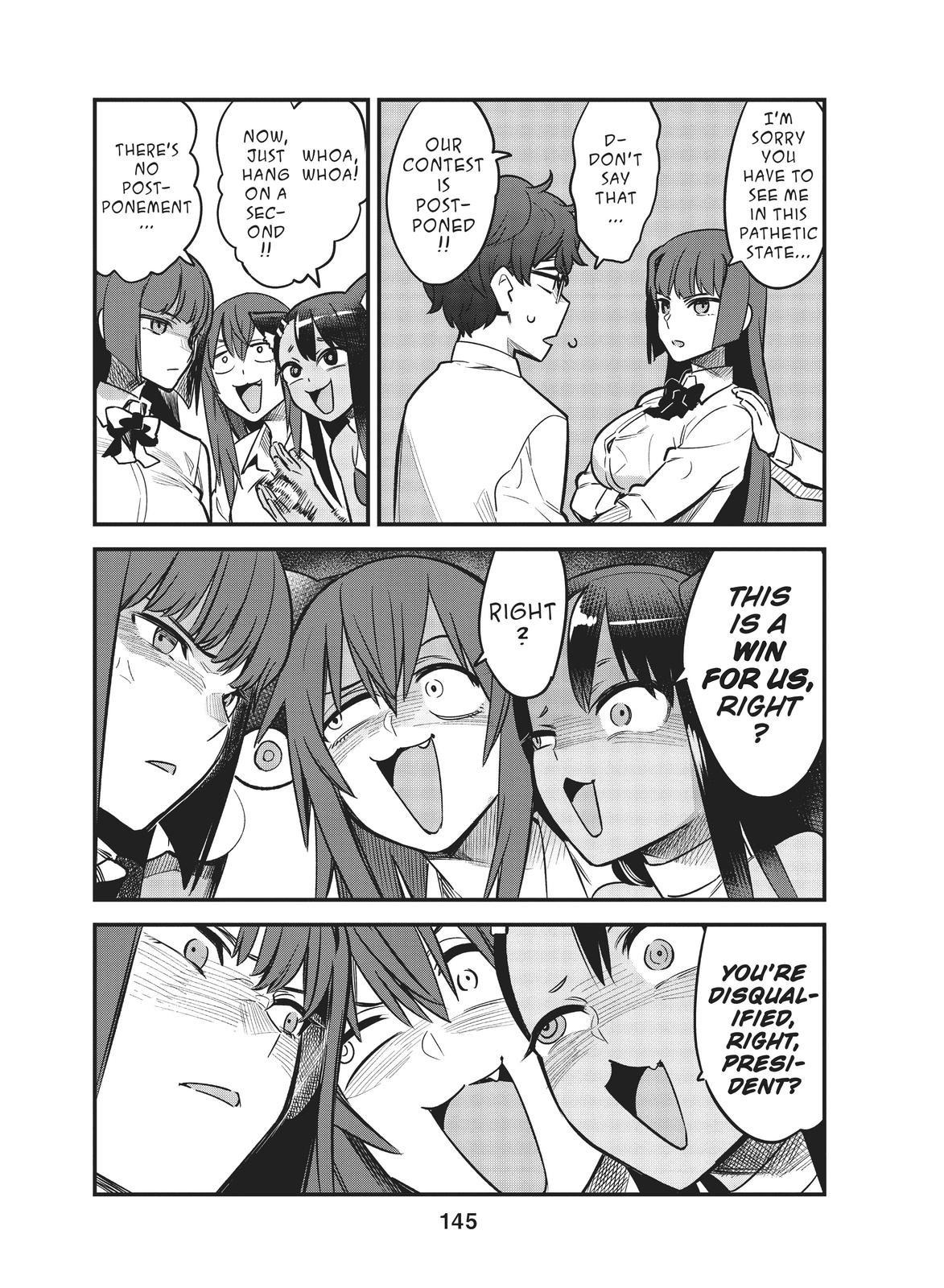 Read Don't Toy With Me, Miss Nagatoro EN Manga Online