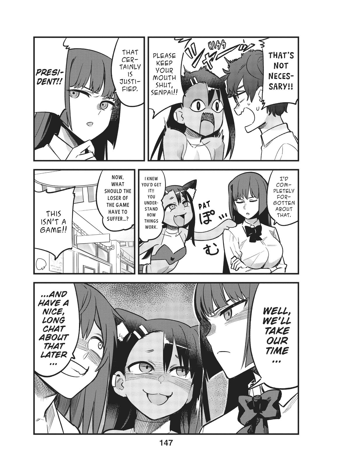 Read Don't Toy With Me, Miss Nagatoro EN Manga Online