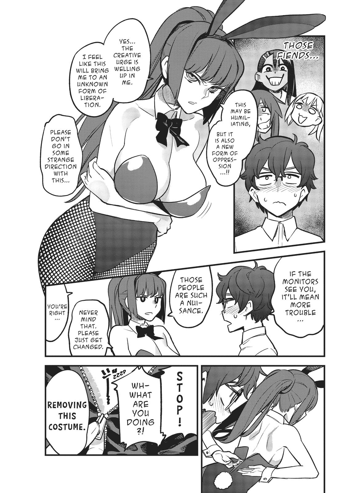 Read Don't Toy With Me, Miss Nagatoro EN Manga Online