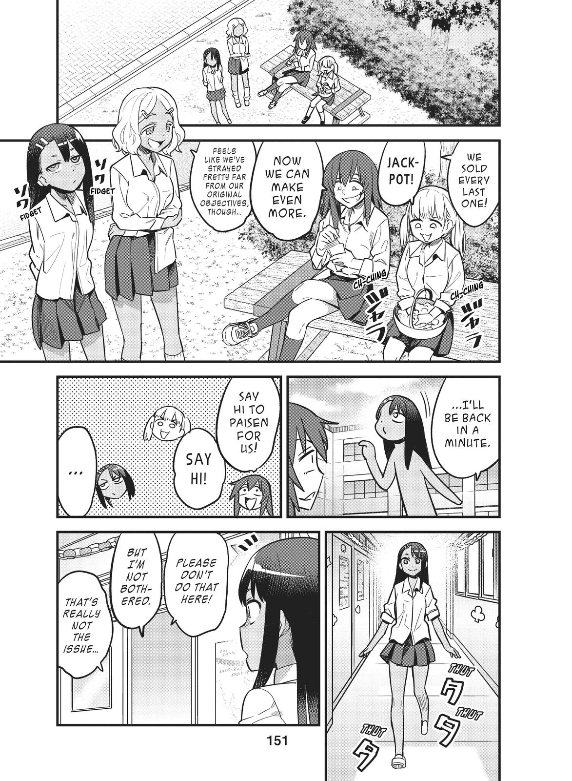 Read Don't Toy With Me, Miss Nagatoro EN Manga Online