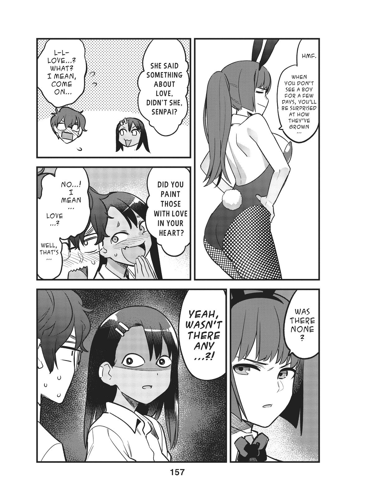 Read Don't Toy With Me, Miss Nagatoro EN Manga Online