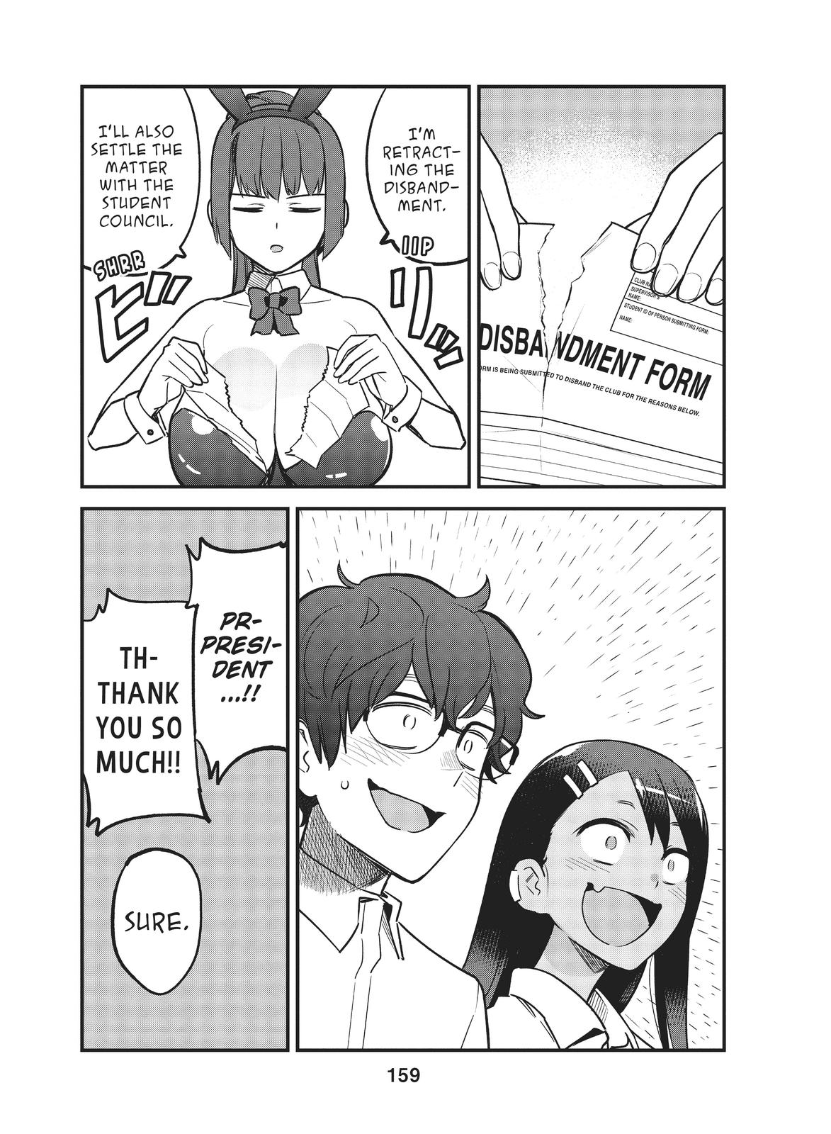 Read Don't Toy With Me, Miss Nagatoro EN Manga Online