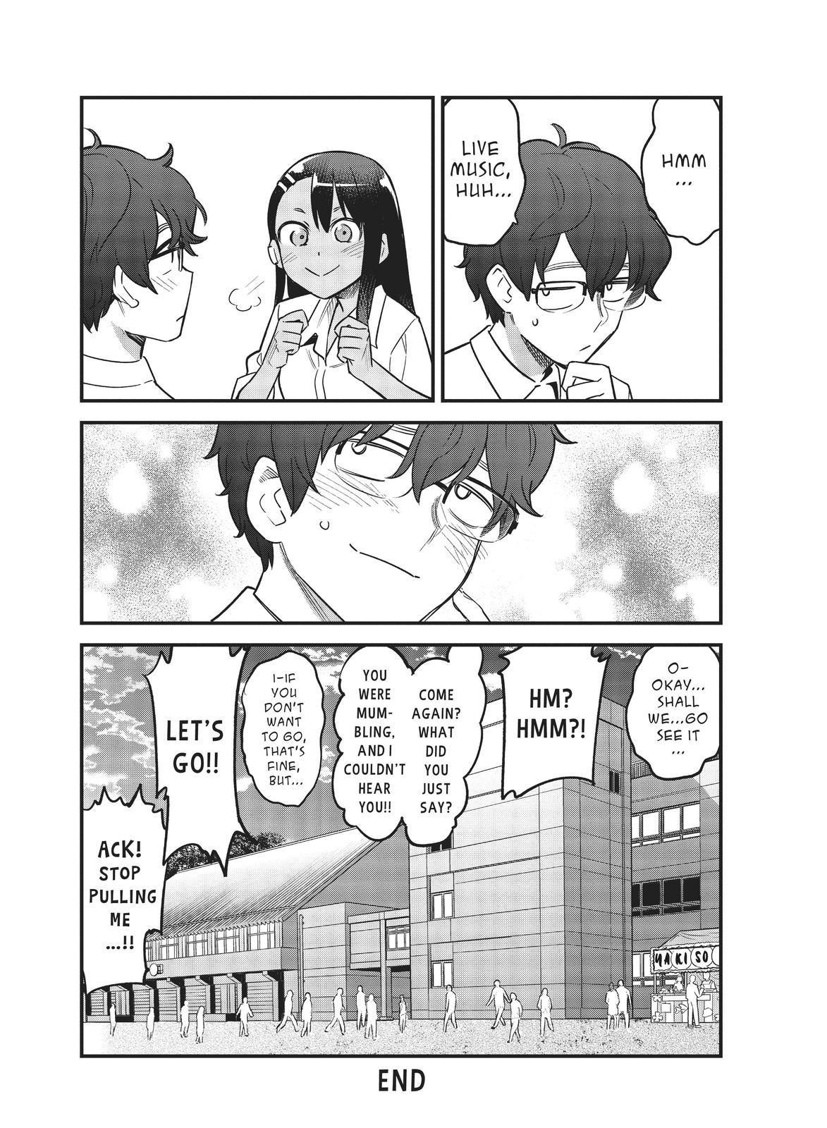 Read Don't Toy With Me, Miss Nagatoro EN Manga Online