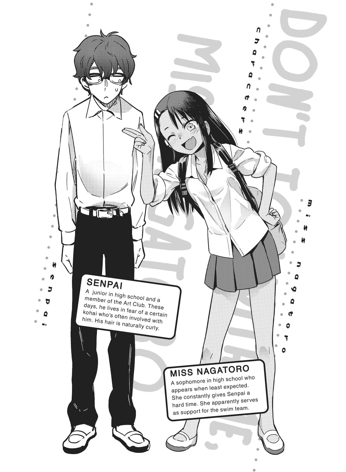 Read Don't Toy With Me, Miss Nagatoro EN Manga Online