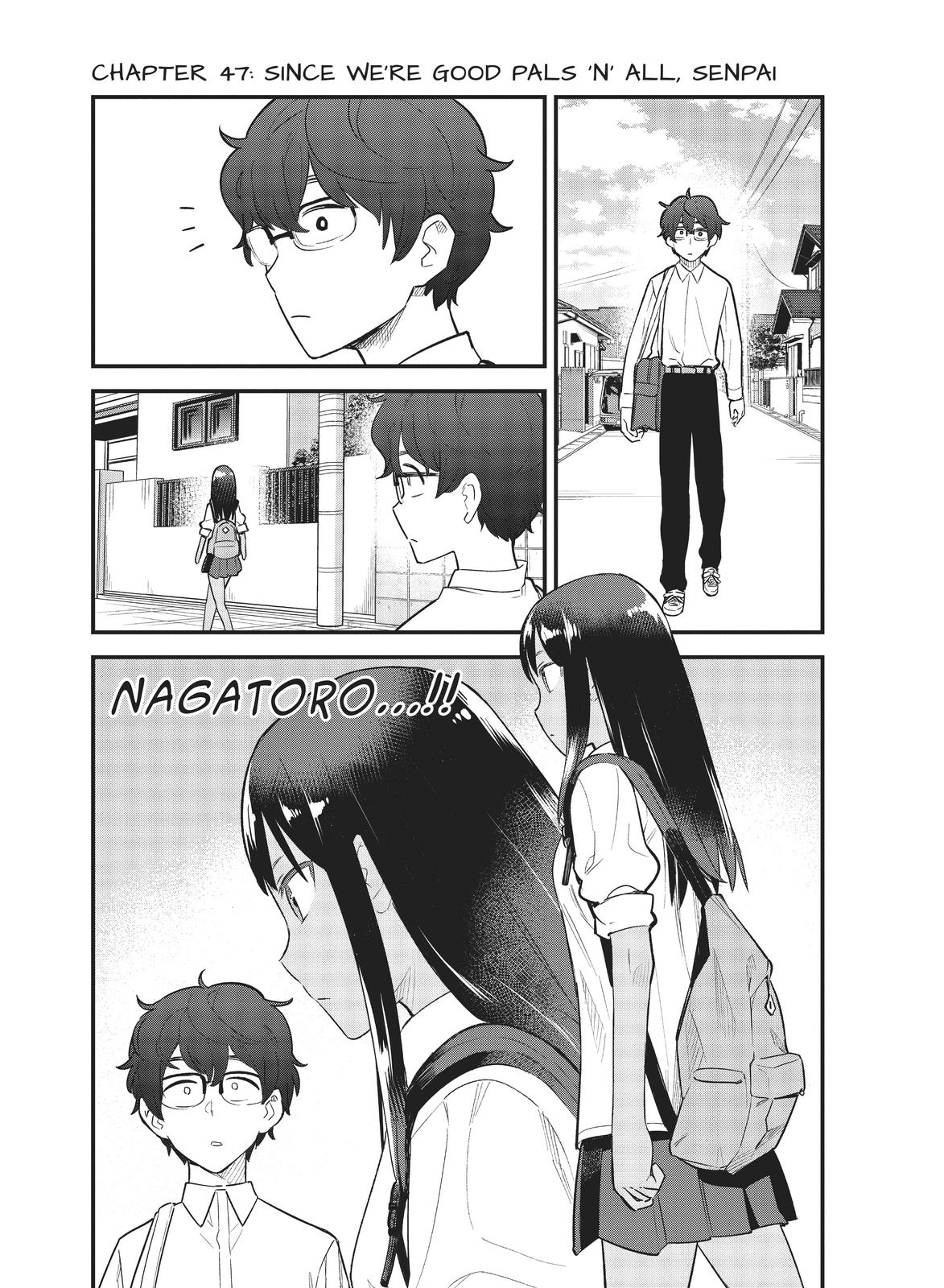 Read Don't Toy With Me, Miss Nagatoro EN Manga Online