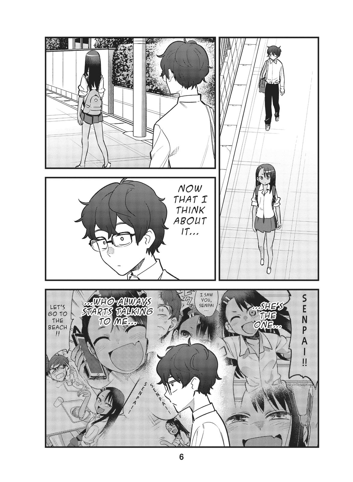 Read Don't Toy With Me, Miss Nagatoro EN Manga Online