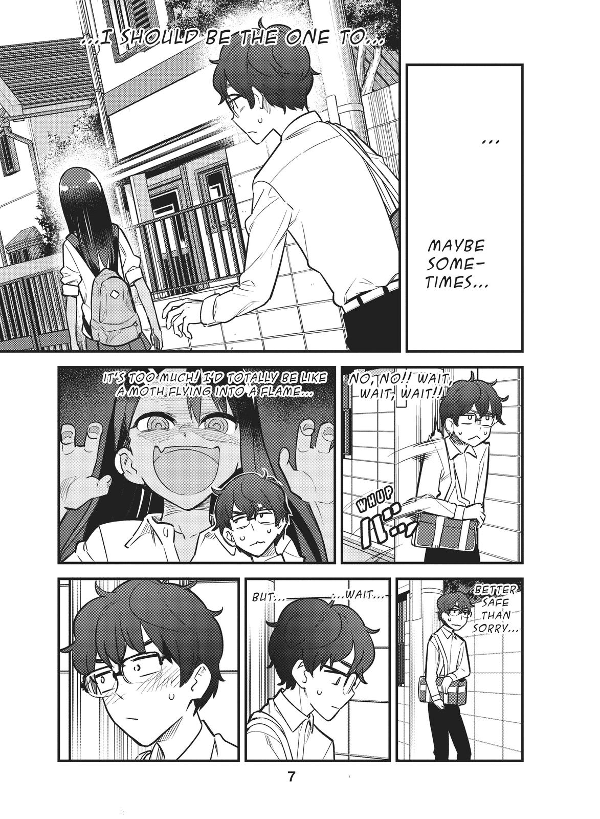 Read Don't Toy With Me, Miss Nagatoro EN Manga Online