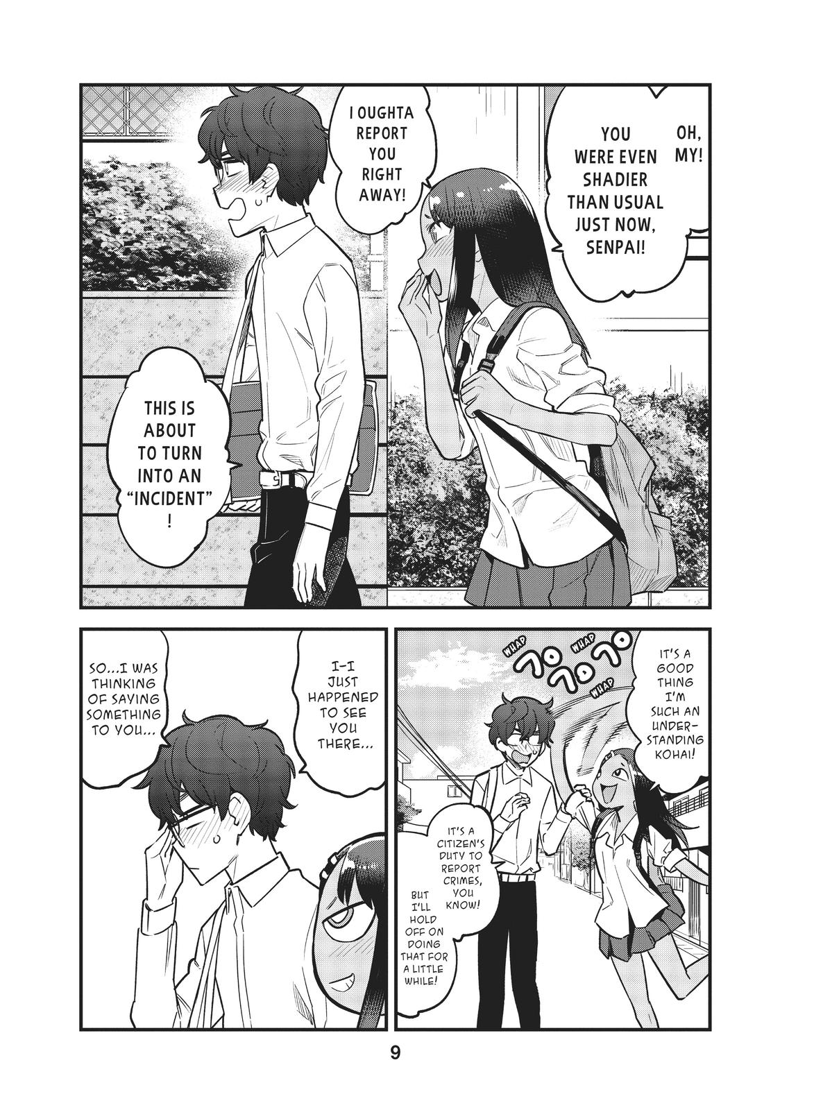 Read Don't Toy With Me, Miss Nagatoro EN Manga Online