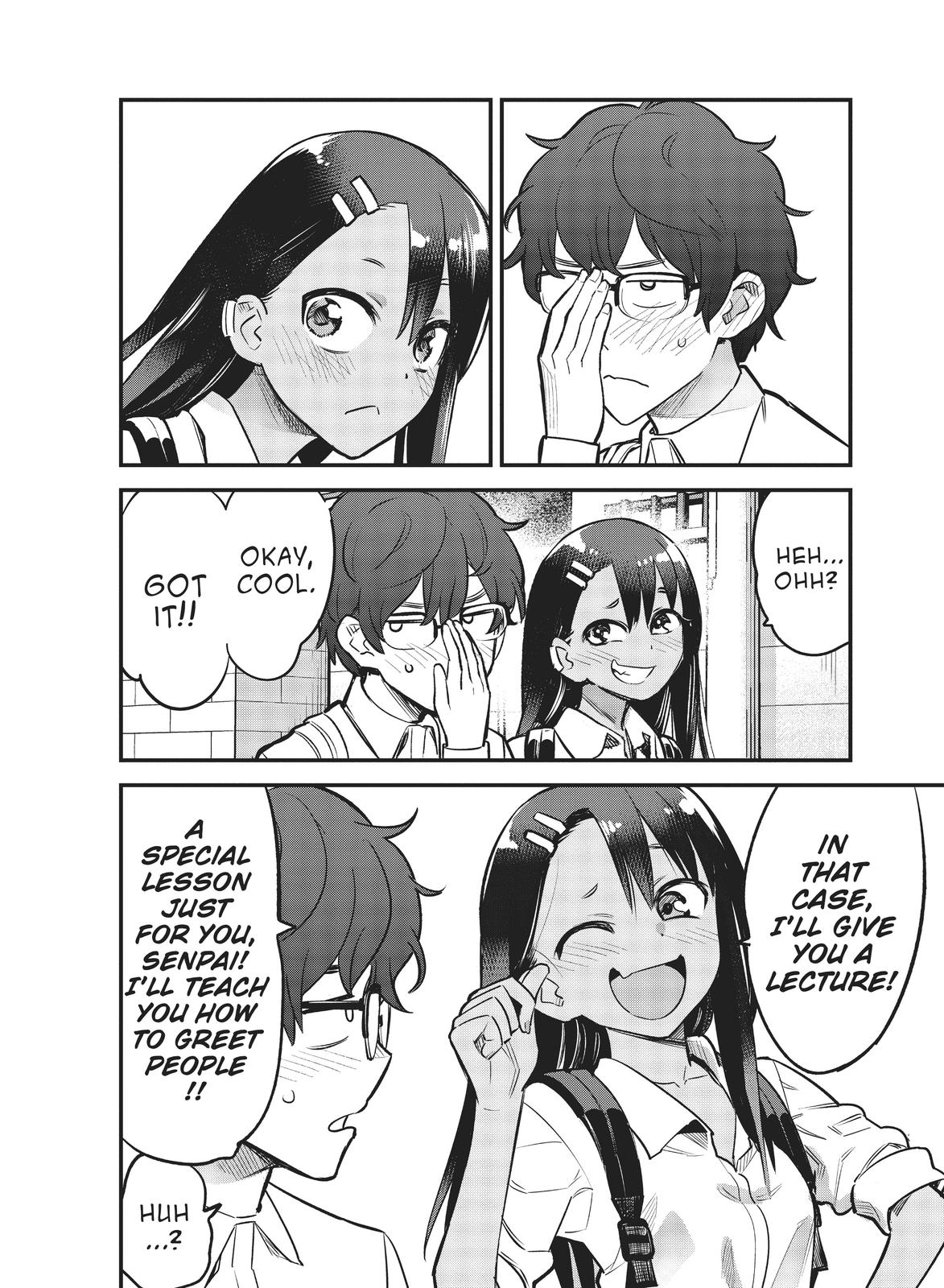 Read Don't Toy With Me, Miss Nagatoro EN Manga Online